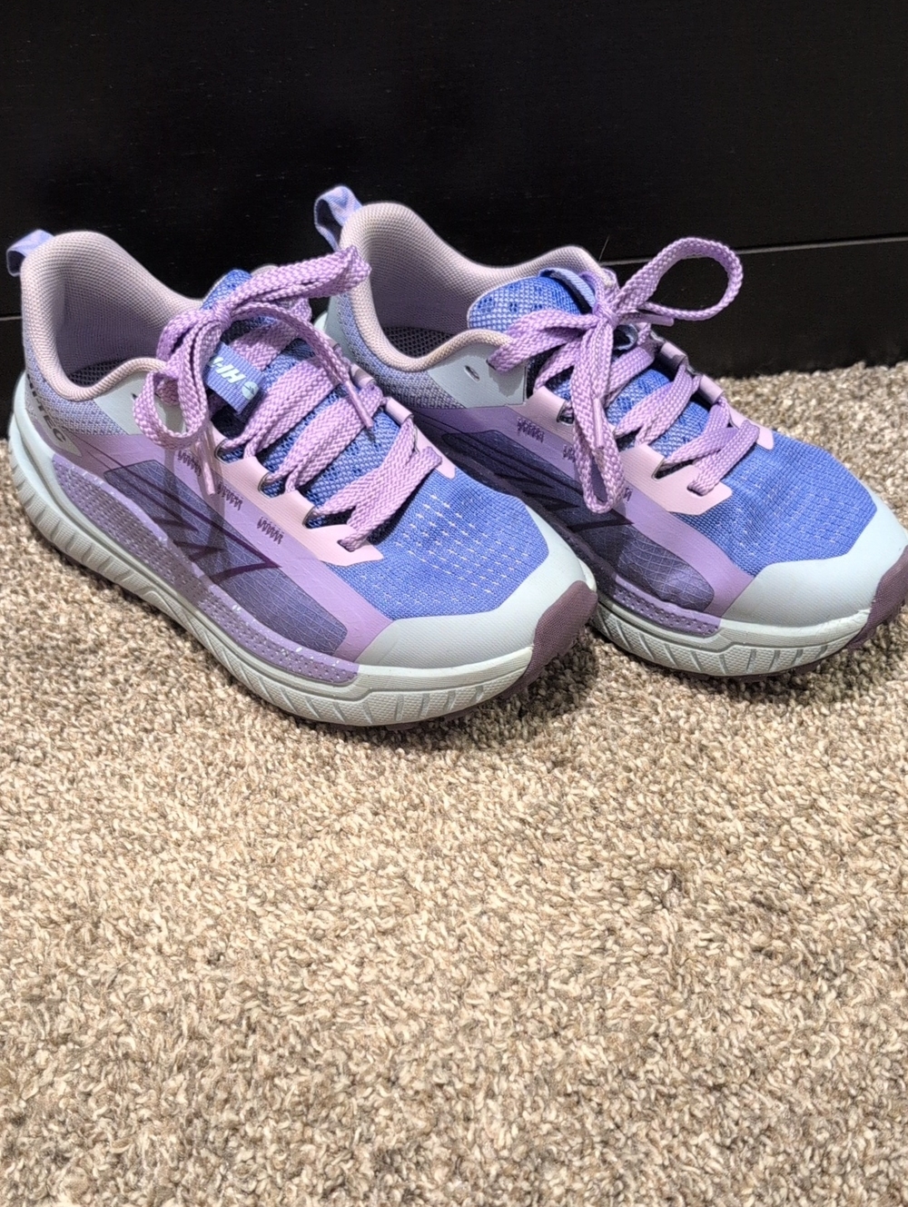Hi-Tec Women's Purple & Light Purple Athletic Running Shoes